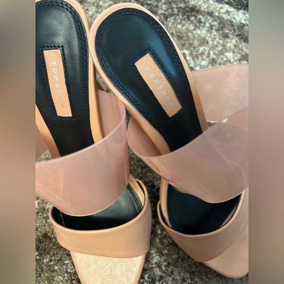 BRAND NEW TOP SHOP HEELS - SIZE 38 - Picture 3 of 6